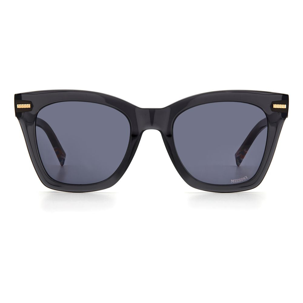 Gafas de sol de acetato gris