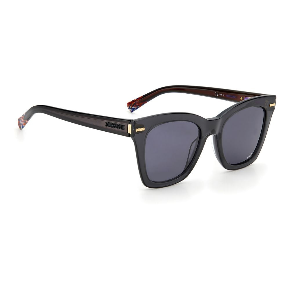 Gafas de sol de acetato gris