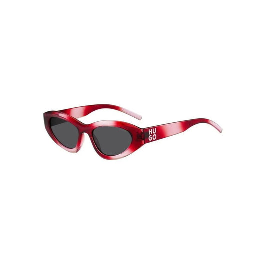 Lunettes de soleil injectées multicolores