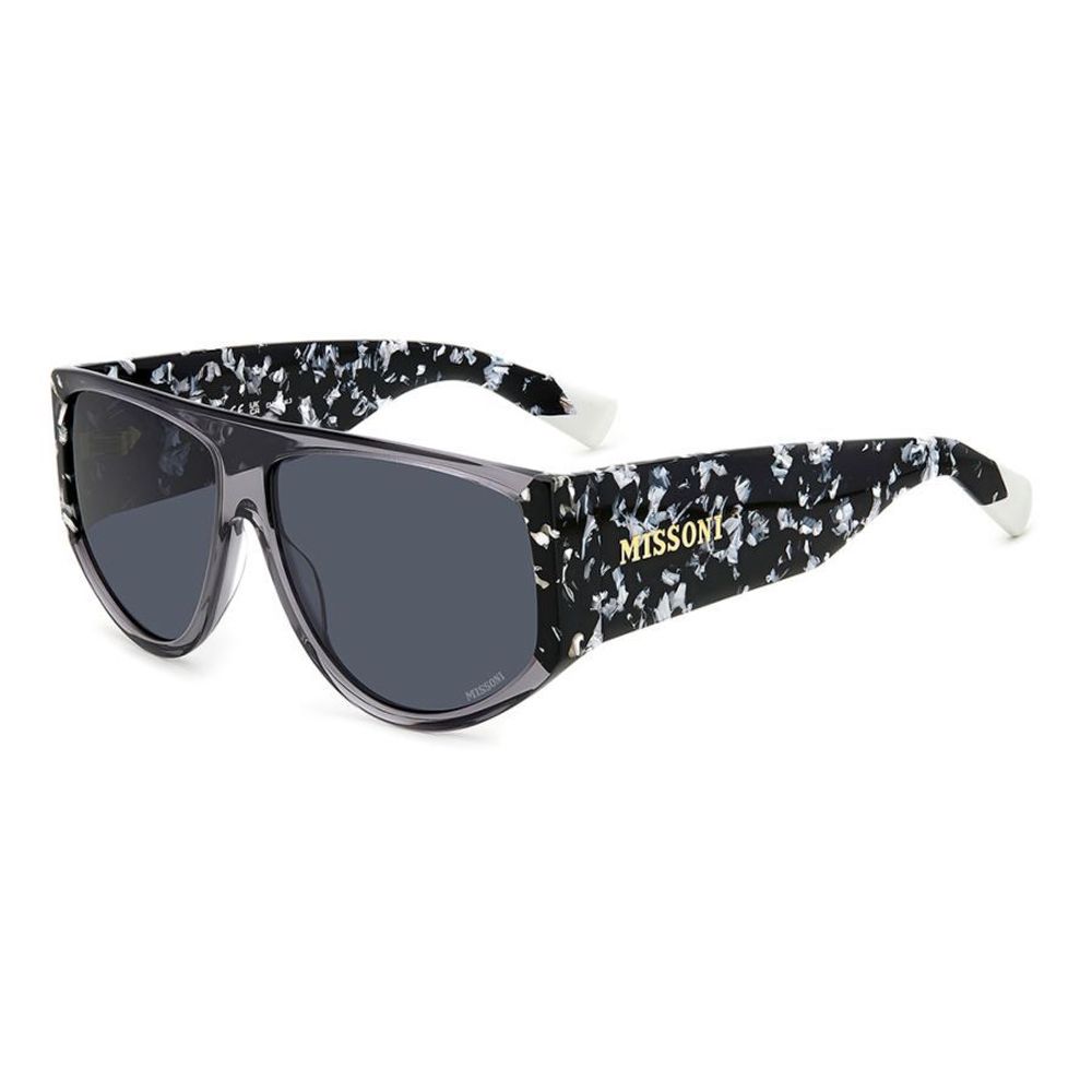 Gafas de sol de acetato gris