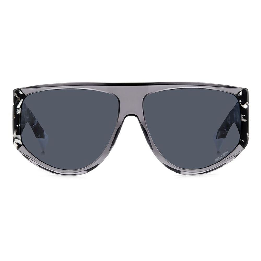 Gafas de sol de acetato gris