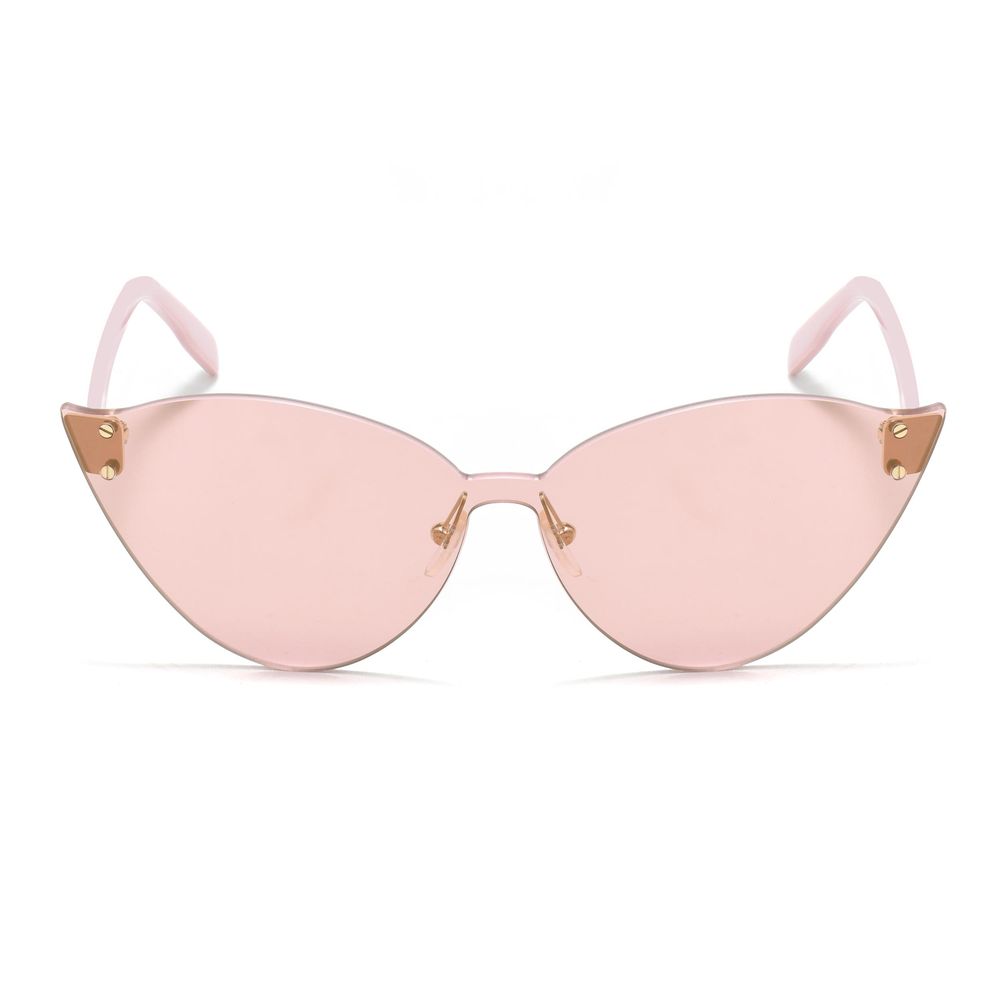 Lunettes de soleil en acétate multicolore
