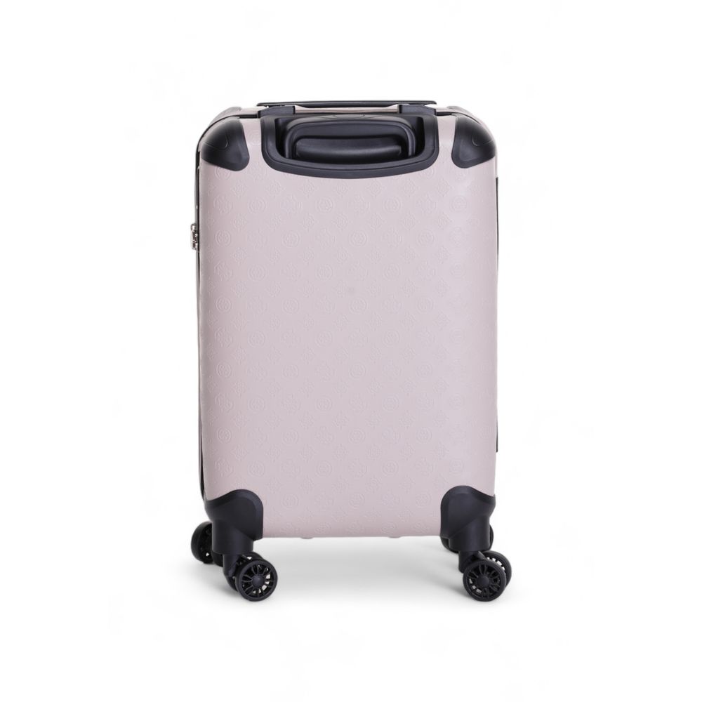 Valises et bagages de voyage en polyéthylène rose