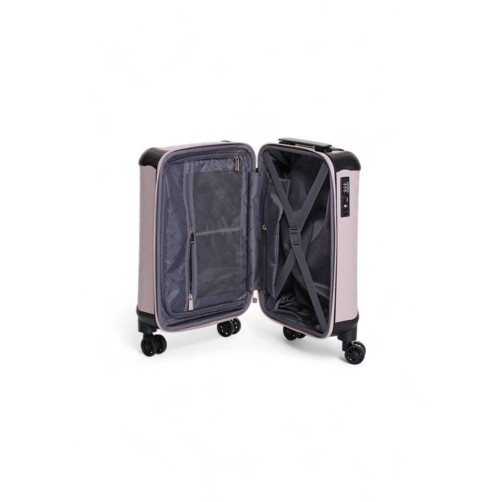 Valises et bagages de voyage en polyéthylène rose
