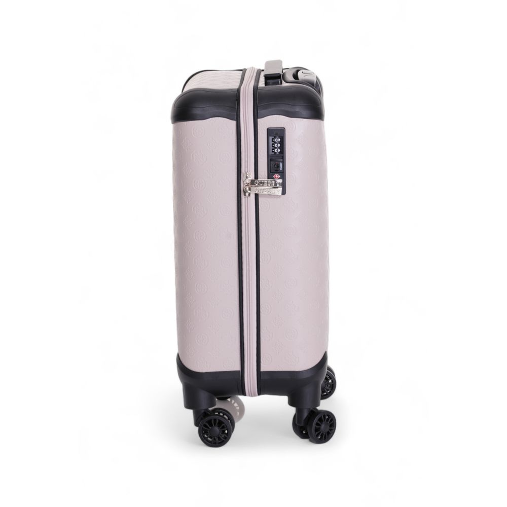 Valises et bagages de voyage en polyéthylène rose