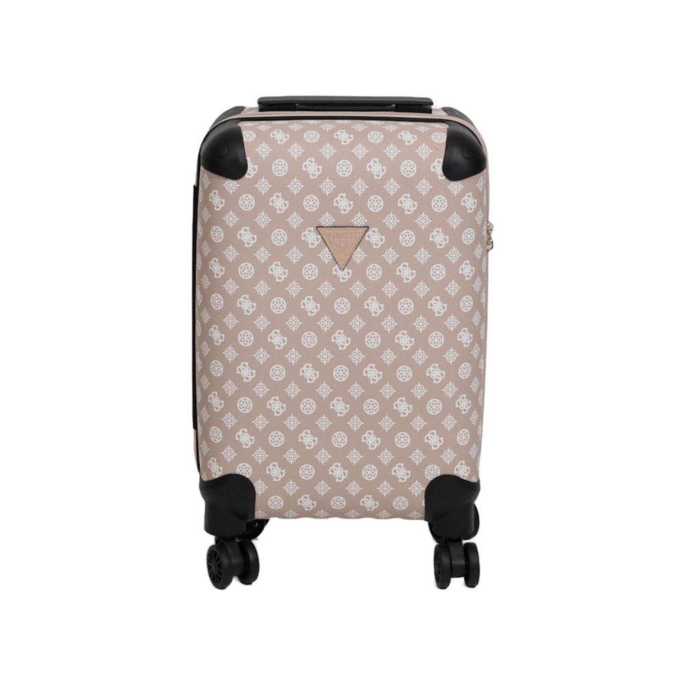 Valises et bagages de voyage en polyéthylène rose