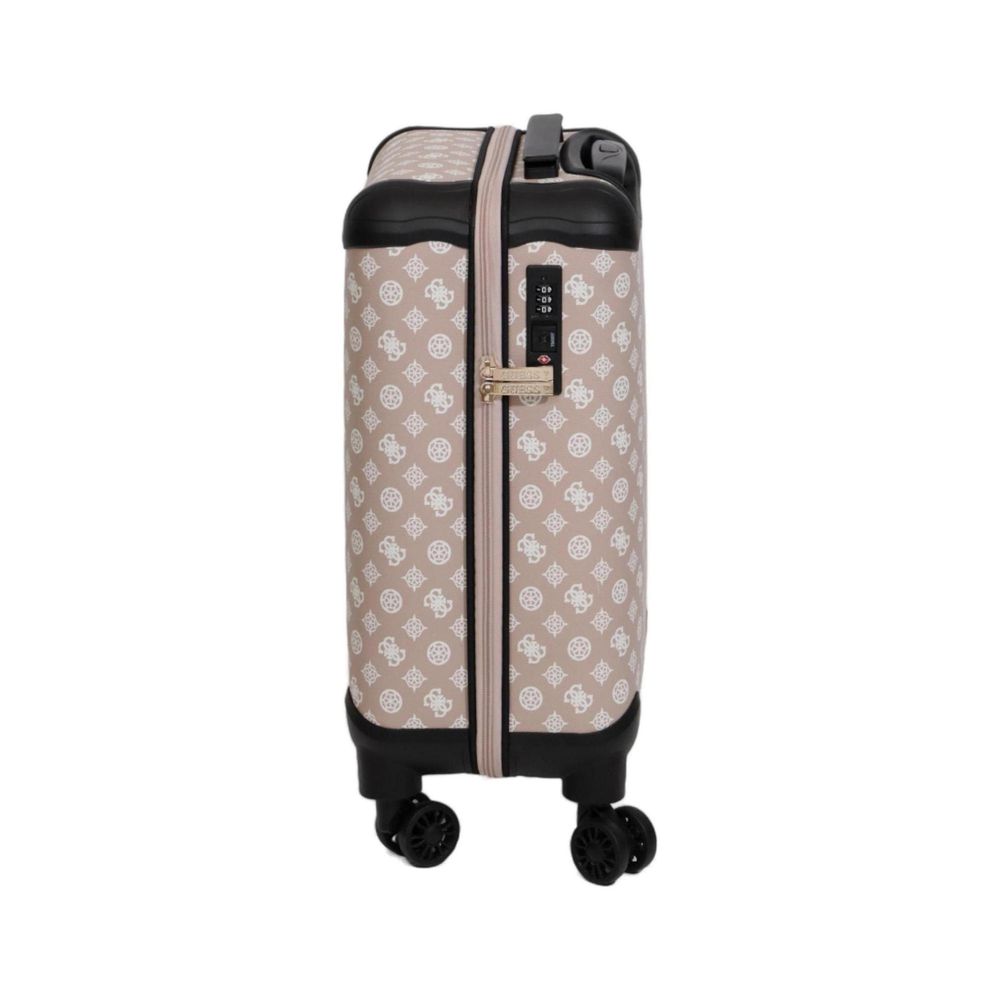 Valises et bagages de voyage en polyéthylène rose
