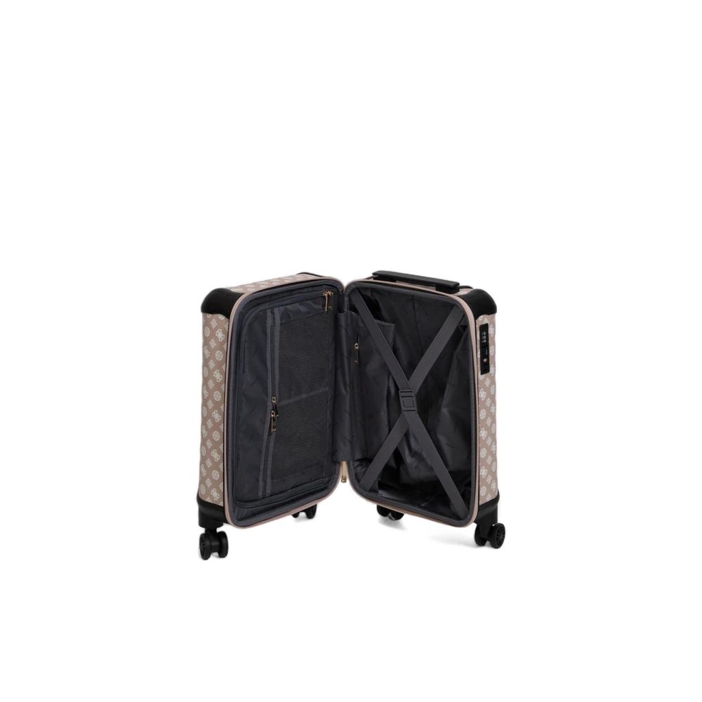 Valises et bagages de voyage en polyéthylène rose