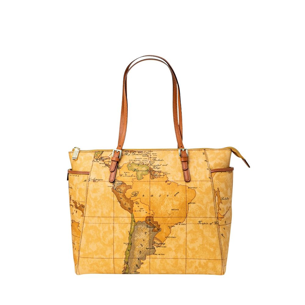 Sac à main en cuir beige