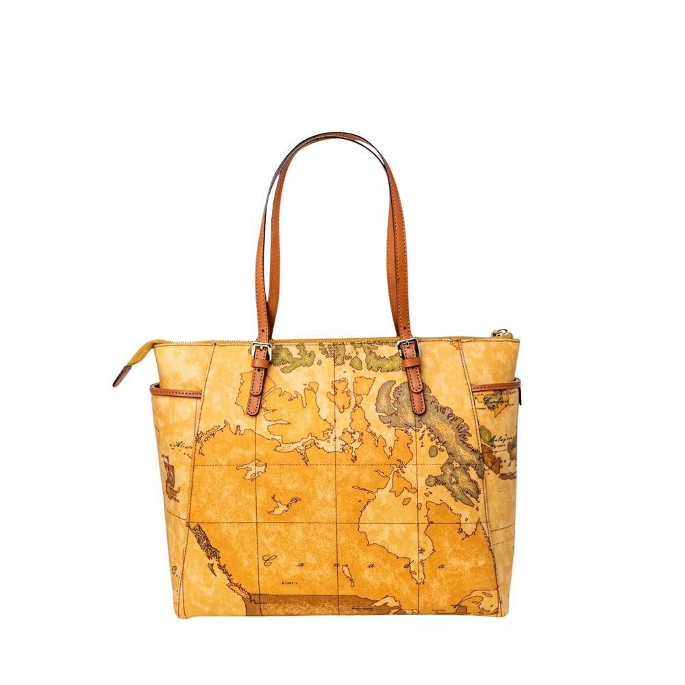 Sac à main en cuir beige