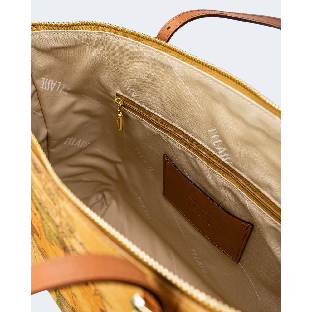 Sac à main en cuir beige