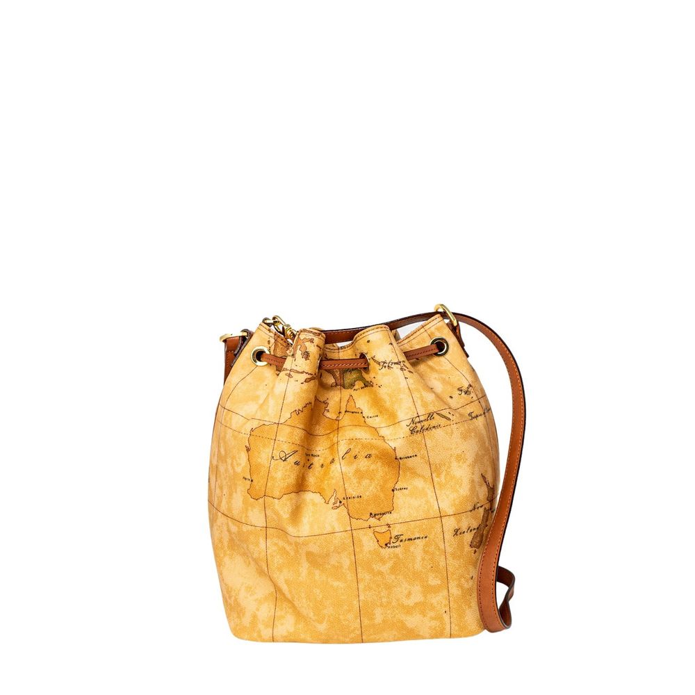 Sac à main en cuir beige