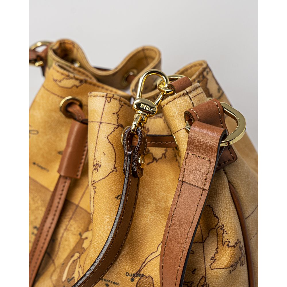 Sac à main en cuir beige