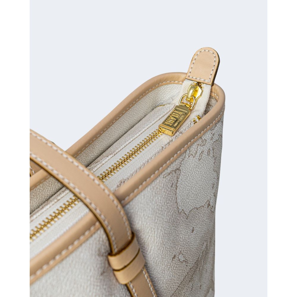 Sac à main en cuir blanc