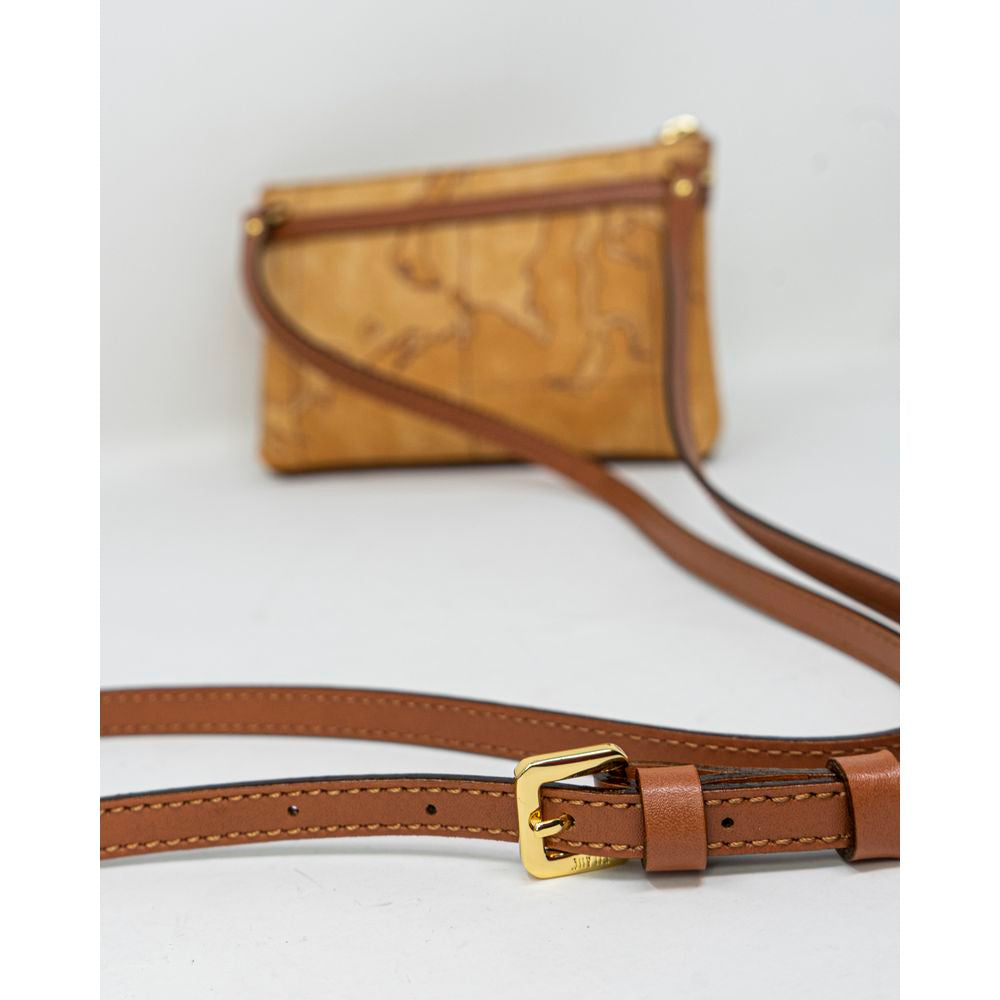 Sac à main en cuir beige