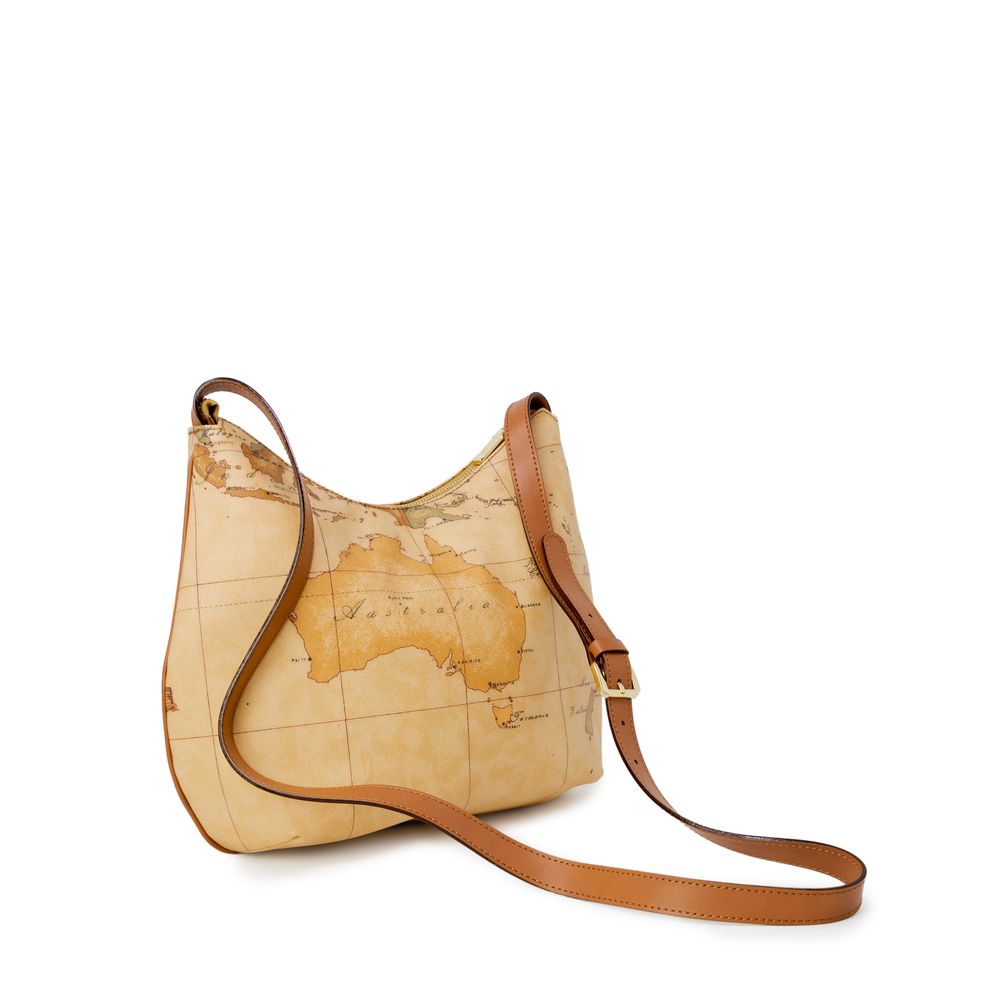 Sac à main en coton beige