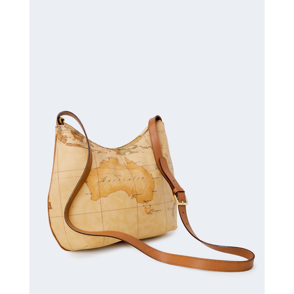 Sac à main en coton beige