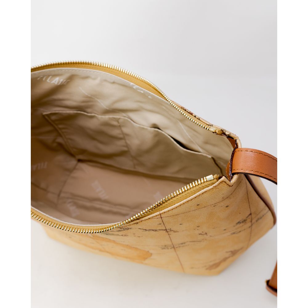 Sac à main en coton beige