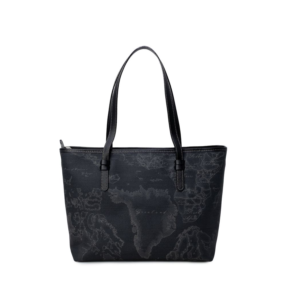 Sac à main en cuir noir