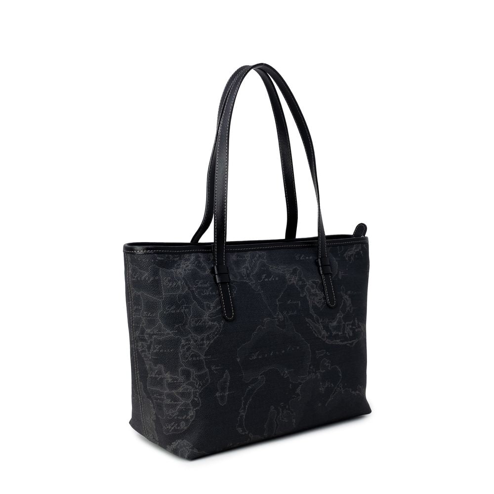 Sac à main en cuir noir