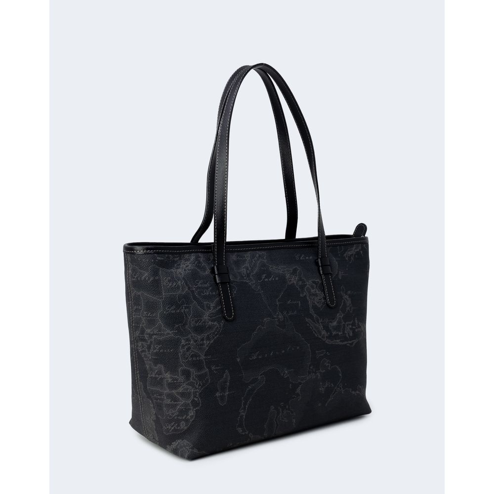Sac à main en cuir noir