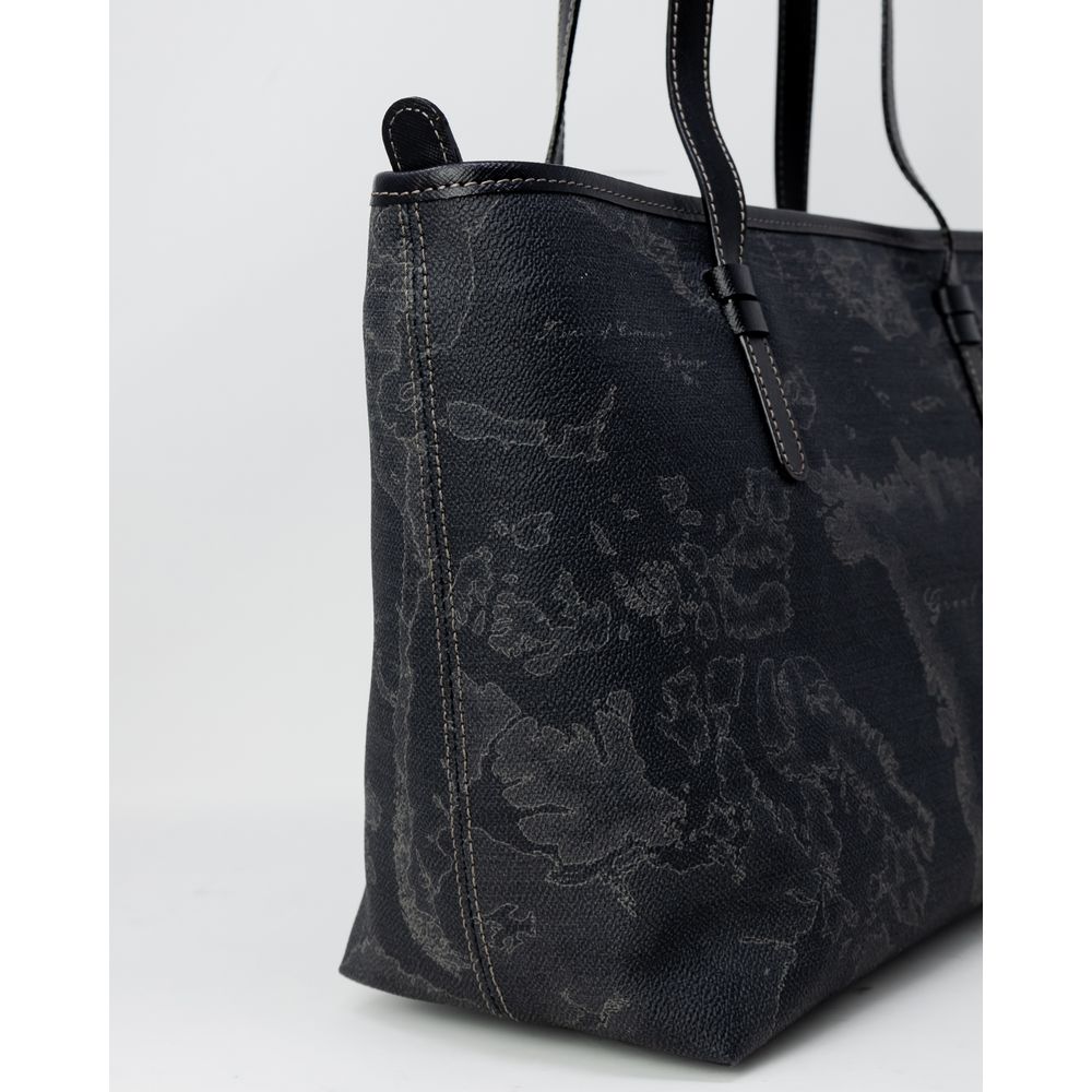 Sac à main en cuir noir