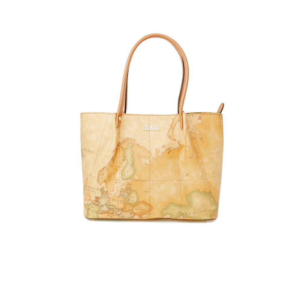 Sac à main en cuir beige