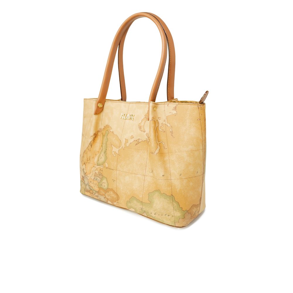 Sac à main en cuir beige