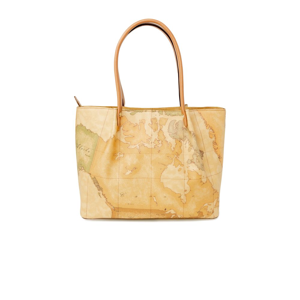 Sac à main en cuir beige