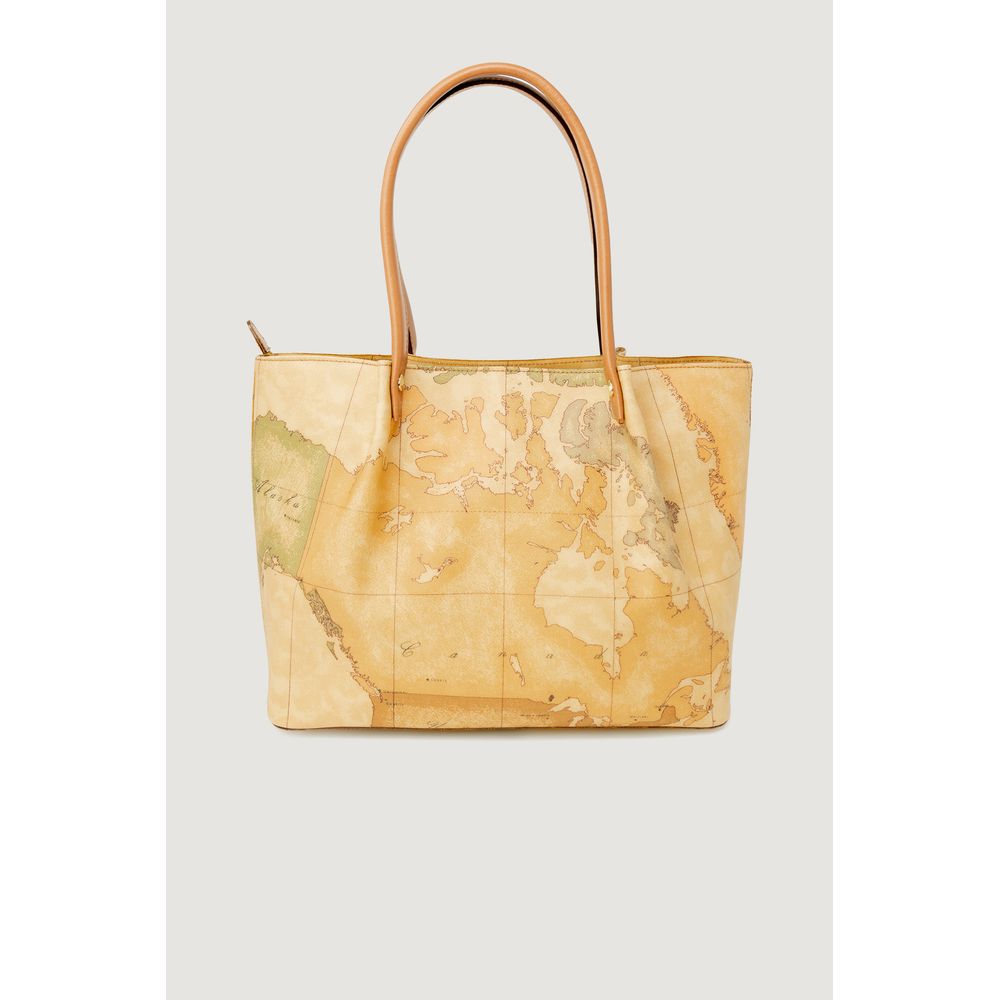 Sac à main en cuir beige