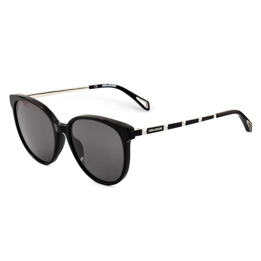 Gafas de sol de acetato negro