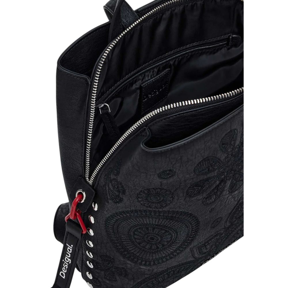 Sac à dos en polyéthylène noir