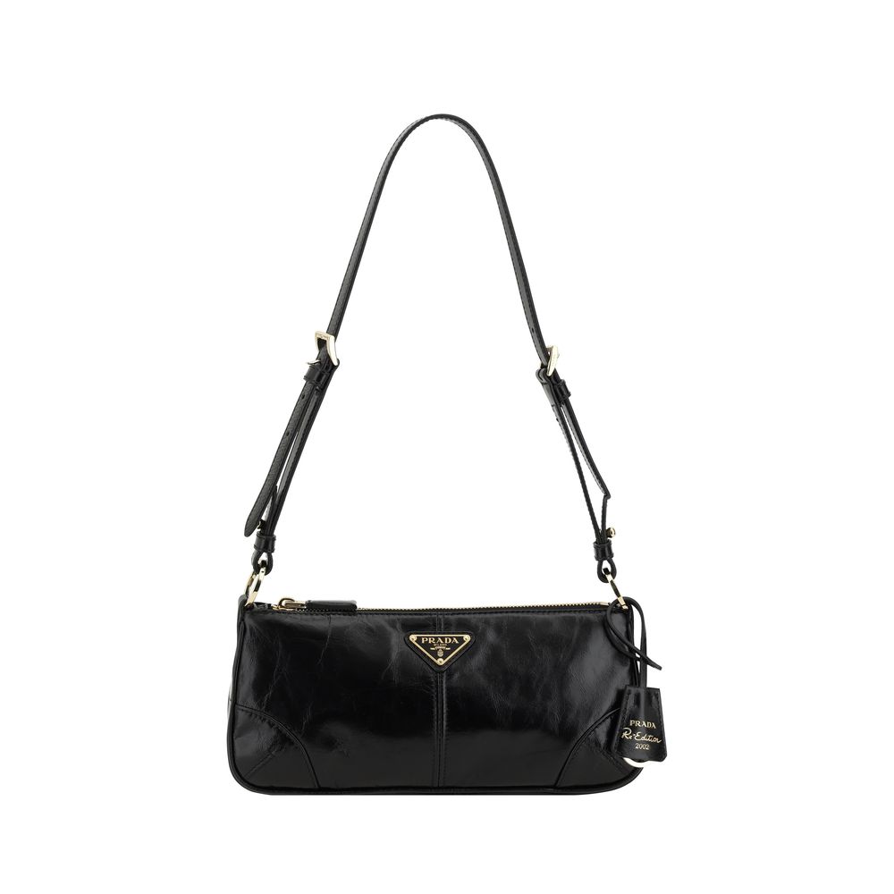Re-Edition 2002 Medium Leather Shoulder Bag