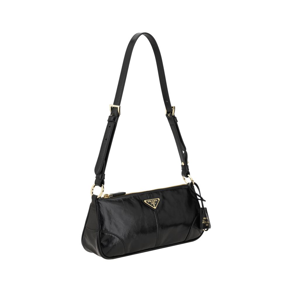Re-Edition 2002 Medium Leather Shoulder Bag