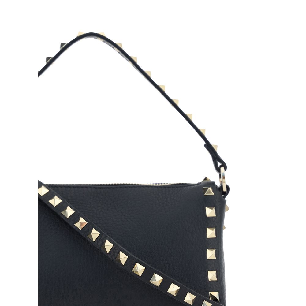 Bolso de hombro pequeño Rockstud