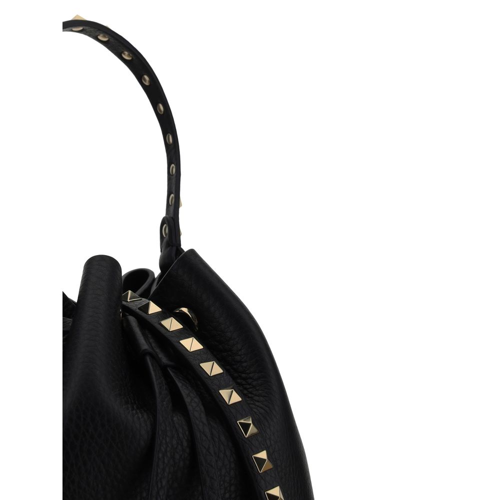 Bolsa tipo cubo con cordón