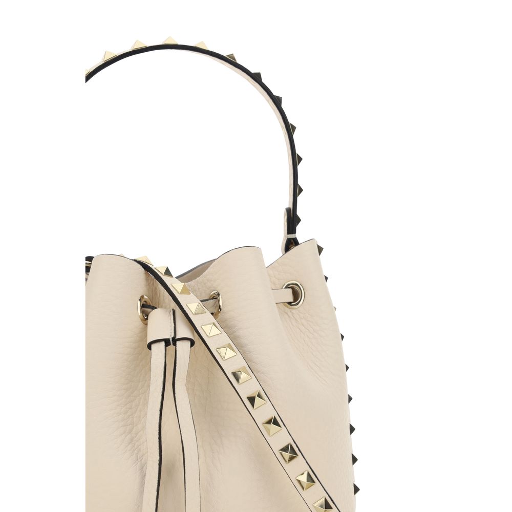 Bolsa tipo cubo con cordón