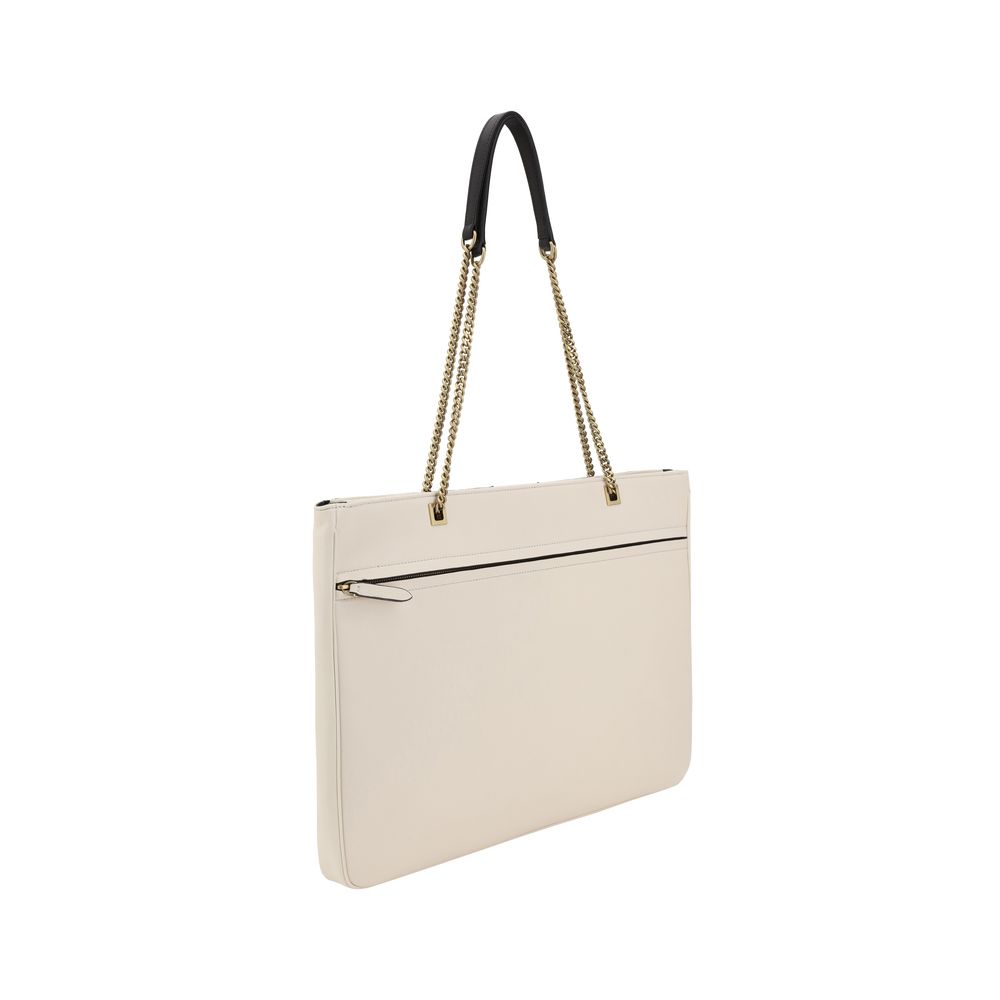 Bolso de hombro con logotipo