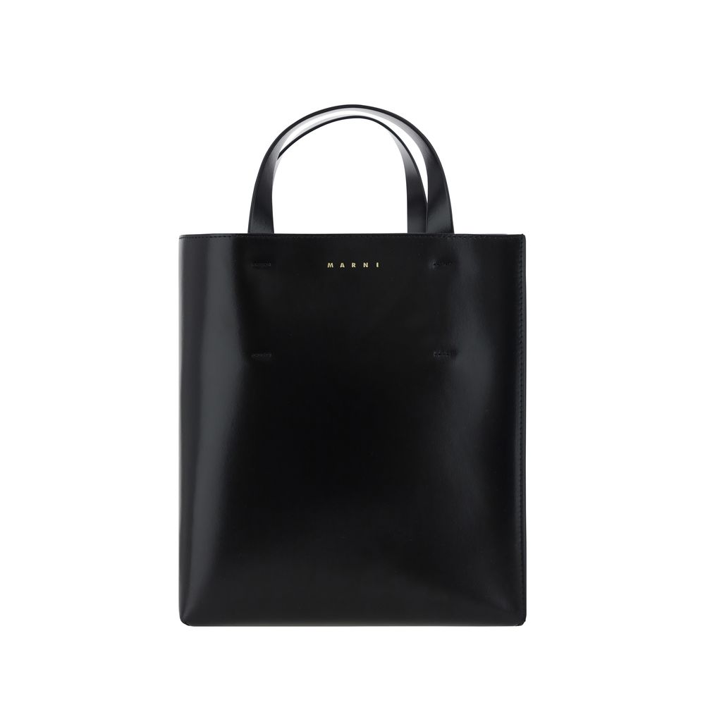 Museo Small Bag in Black Leather