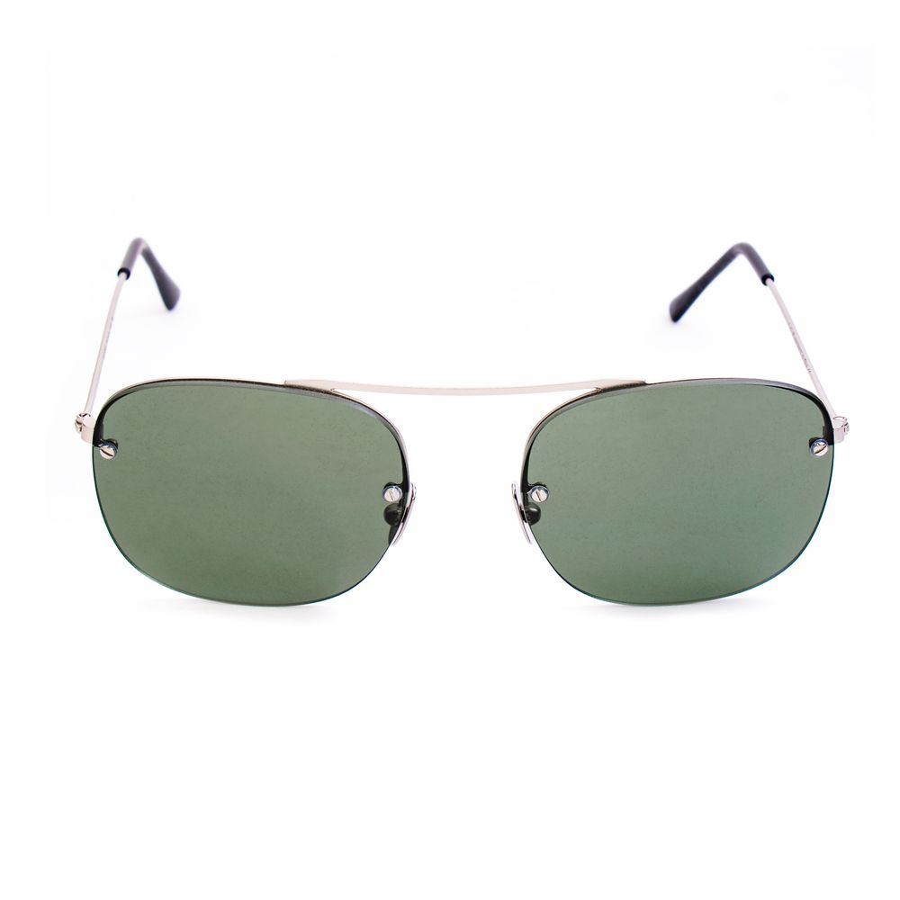 Gafas de sol de metal negro