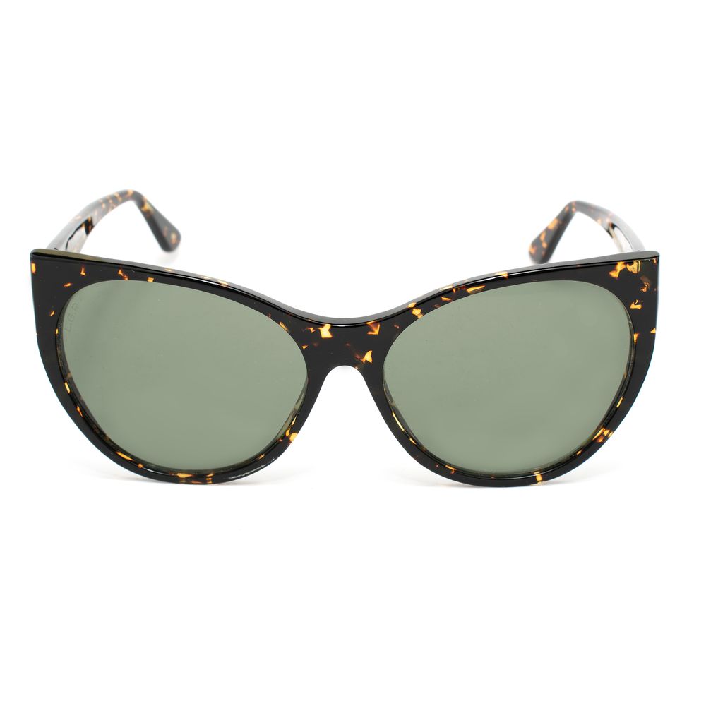 Lunettes de soleil en acétate bicolore