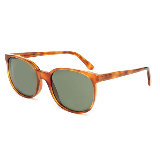 Lunettes de soleil en acétate bicolore
