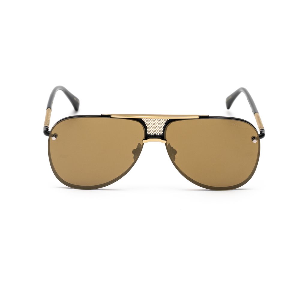 Lunettes de soleil en titane noir