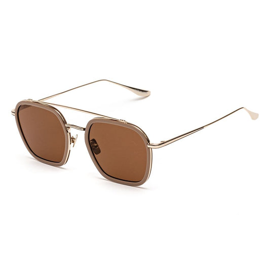 Lunettes de soleil multicolores en acier inoxydable