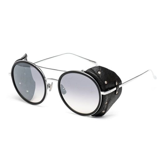 Lunettes de soleil en titane gris