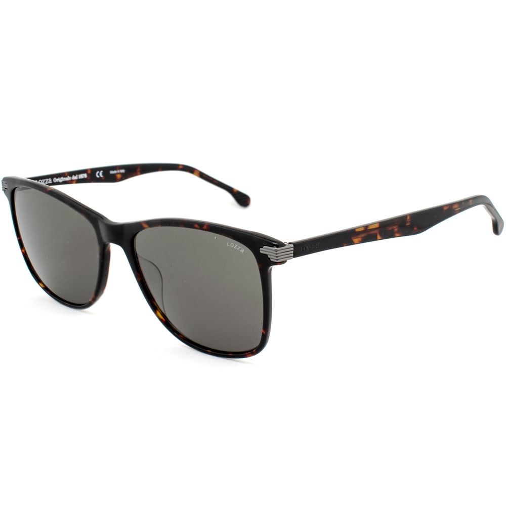 Lunettes de soleil en acétate bicolore