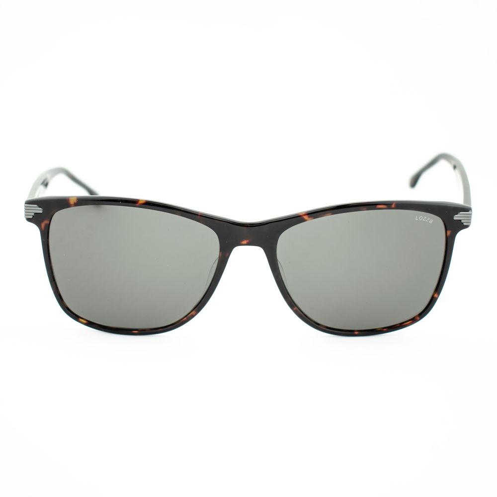 Lunettes de soleil en acétate bicolore