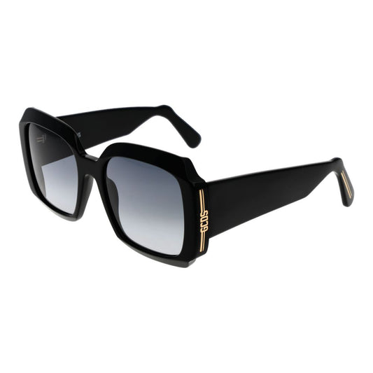 Lunettes de soleil unisexes noires