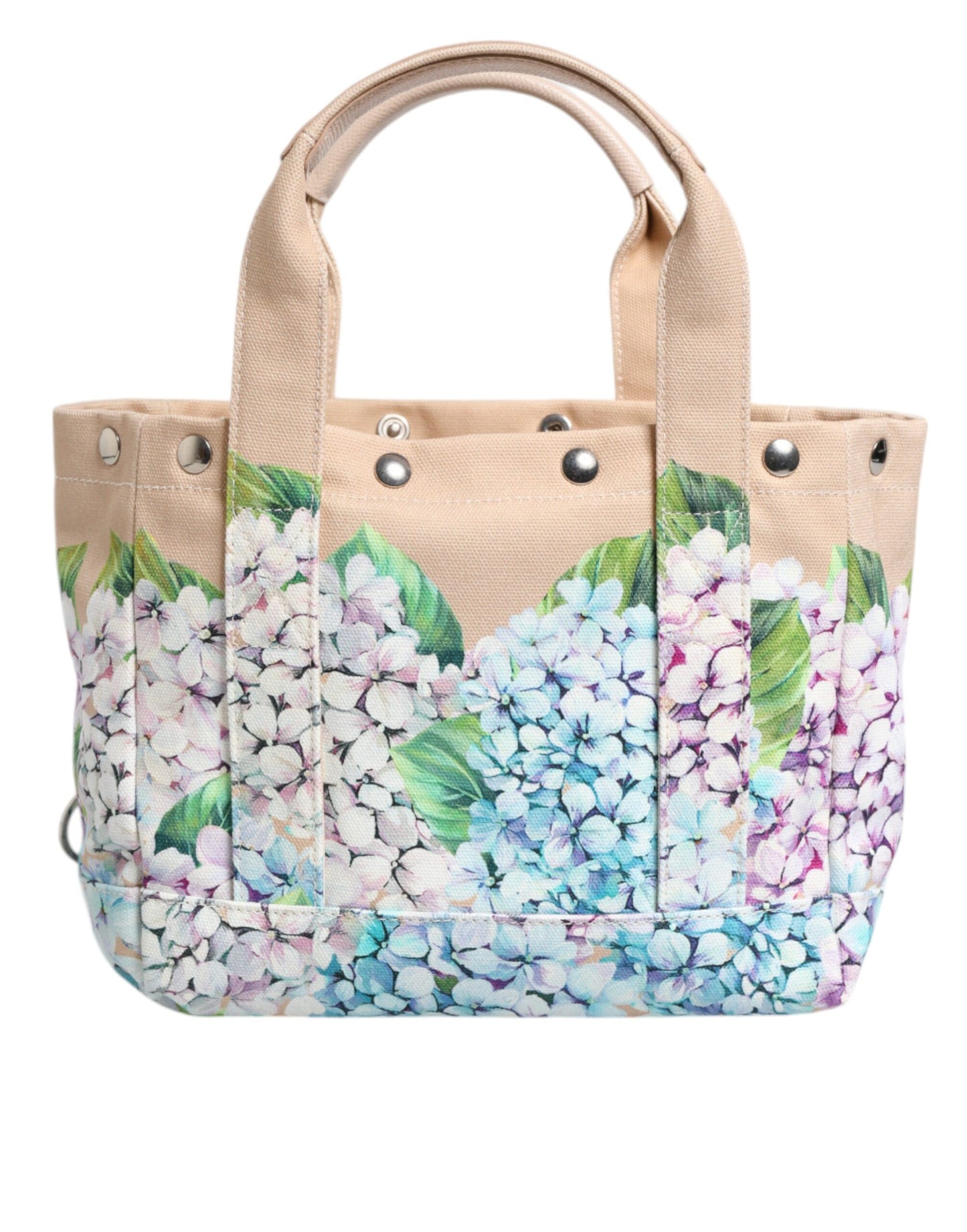 Sac fourre-tout à poignée supérieure TANIA en toile florale multicolore