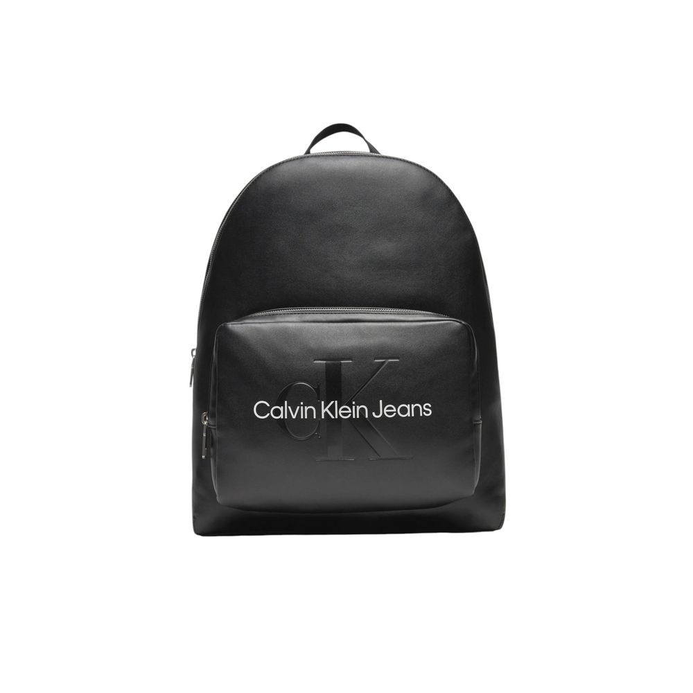 Sac à dos en polyéthylène noir
